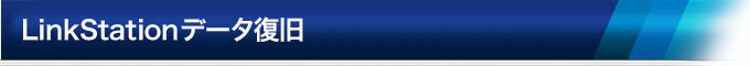 バッファロー製品 LinkStation専用データ復旧 栃木